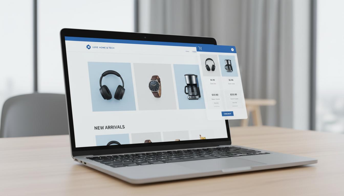 E-commerce Jewelry Store