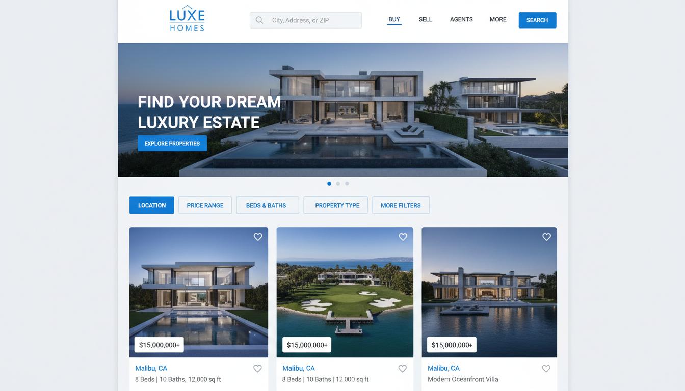 Real Estate Portal